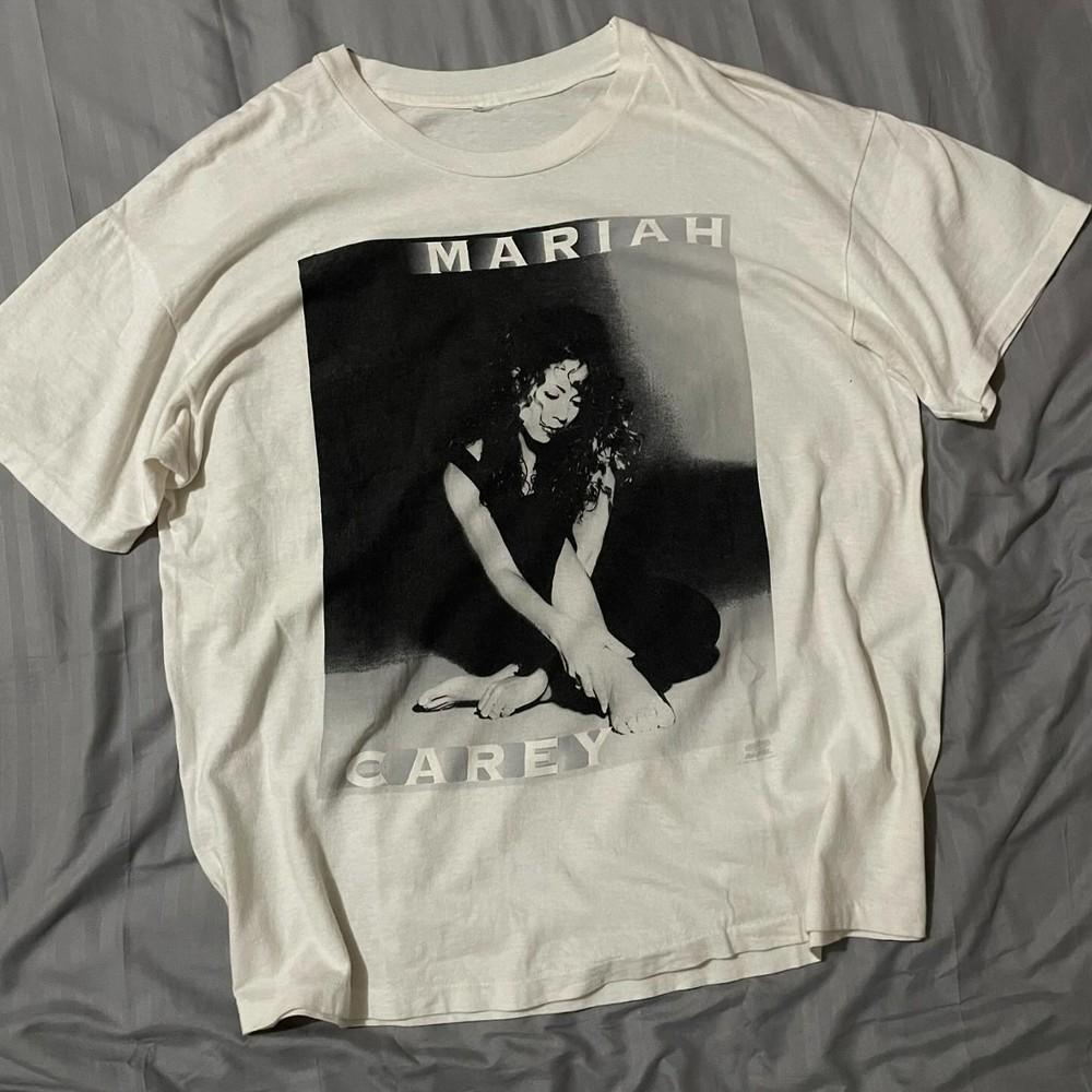 

MARIAH CVREY Retro Vintage Photo Tee Unisex S5XL Unisex T-Shirt S