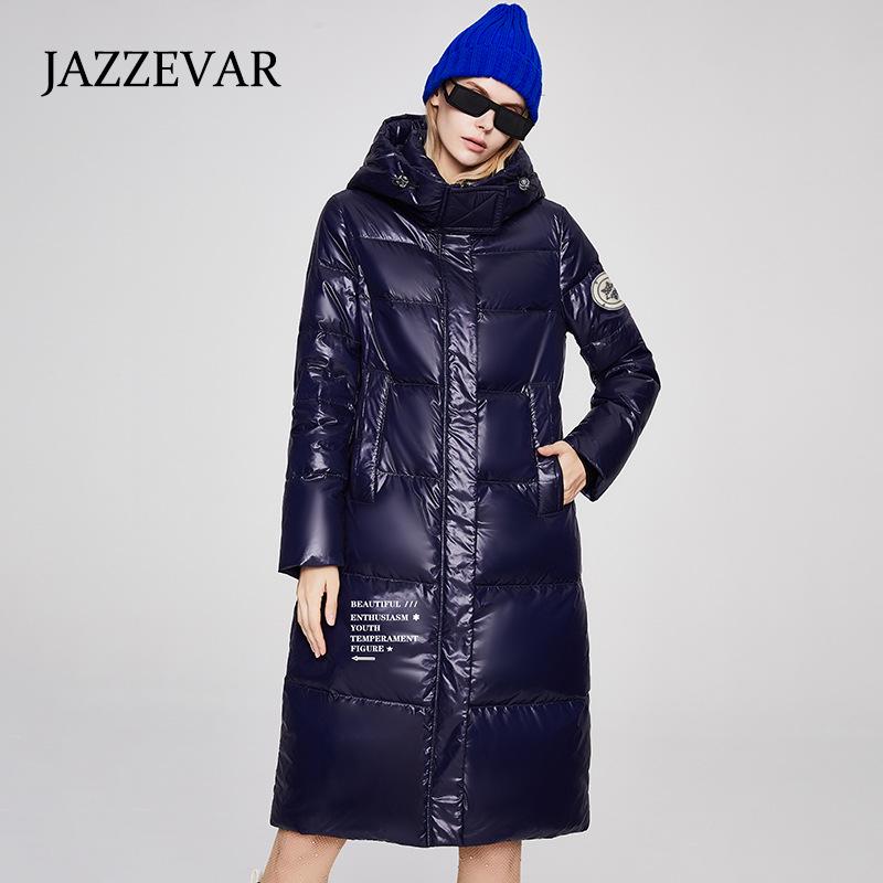 Women's Mid-Length Thickened 90% Down Warm Coat
