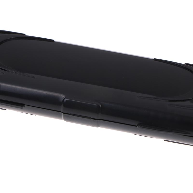 1X Black Plastic Dart Storage Case Lightweight Darts Box For Dart Collection