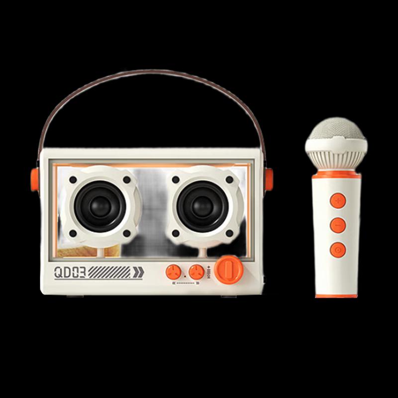 

SMEBERT QD03 Retro Bluetooth Speaker (CN version)