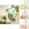 High Realistic Appearance Cherry Blossoms Garland For Garden And Office Decor