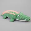 Realistic Crocodile Plush Pet Toys Squeaky Chew Toy for Puppies Boredom Grinding Teeth Interactive Dog Supplies