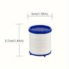 20pcs Replacement Water Filter Cartridges for Faucet Shower Head Filtration Systems, Universal Fit Sink Tap Purifier Elements