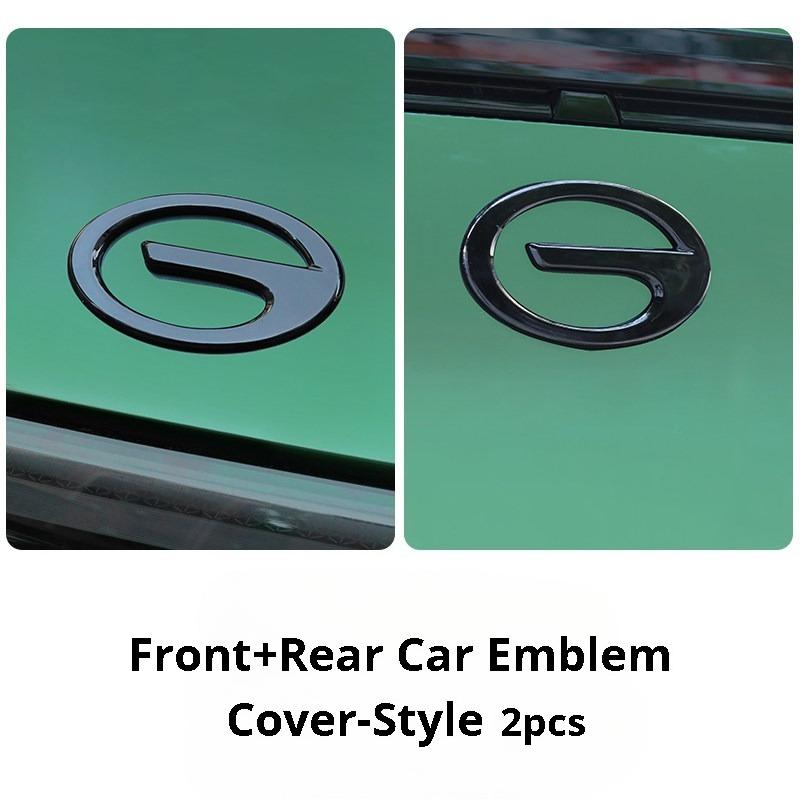 For GAC Trumpchi S7 GS7 Xiangwang S7 For GAC S7 Front Rear Car Emblem Sticker Black Warrior Decorative Accessories