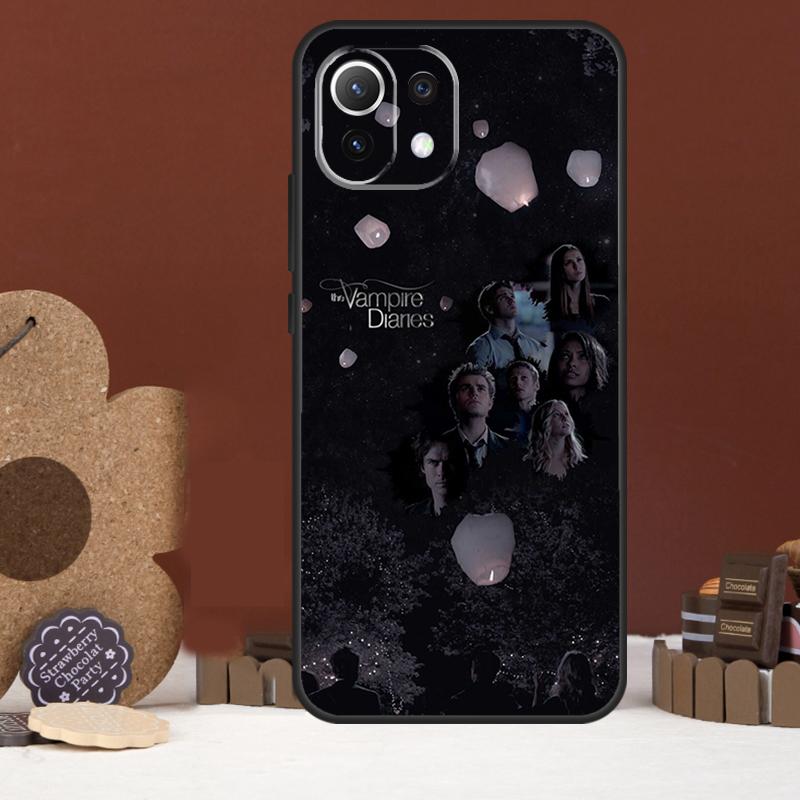 The Vampire Diaries Case For Xiaomi 15 14 Ultra 13T 14T 15T 17 Pro Max POCO X7 Pro X5 X6 F5 F6 F7 F8 Ultra Cover
