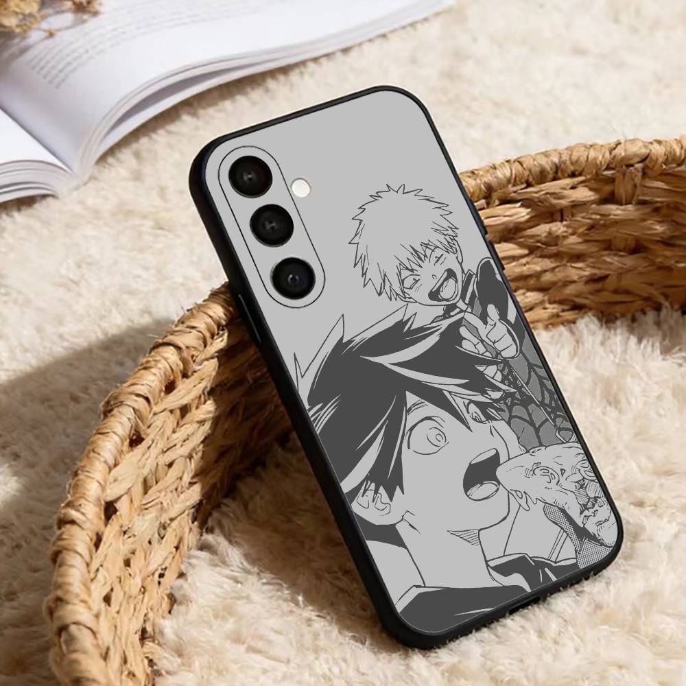Anime Kemono Jihen Cool Phone Case For Samsung Galaxy A20,21s,22,31,32,52,53,72,73,80,91 Soft Black Shell