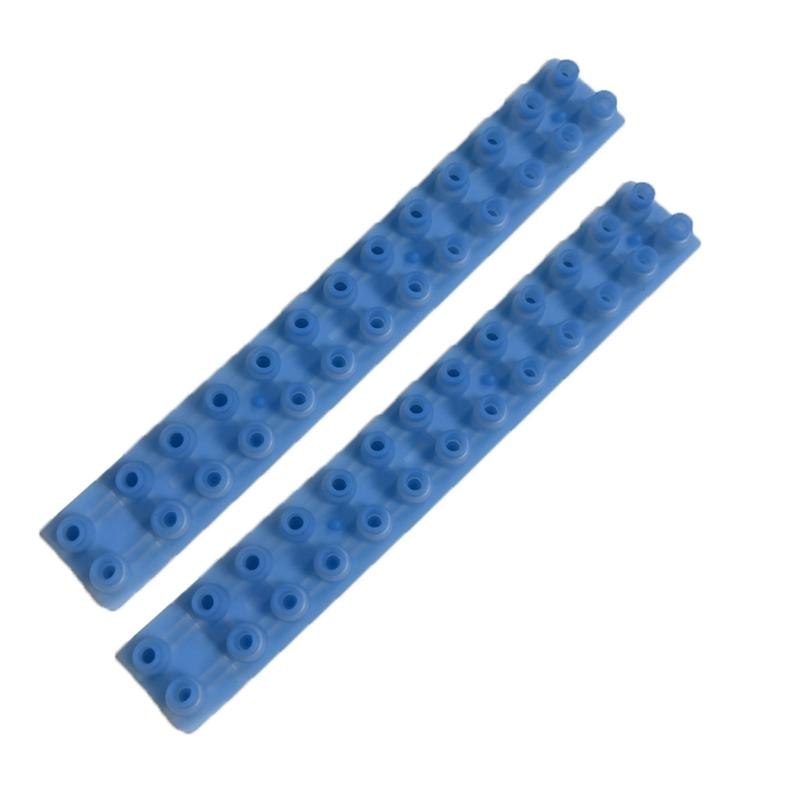 New Keypad Contact Strips Rubber Key Conductive Electronic Organ Maintenance with Simple Installation