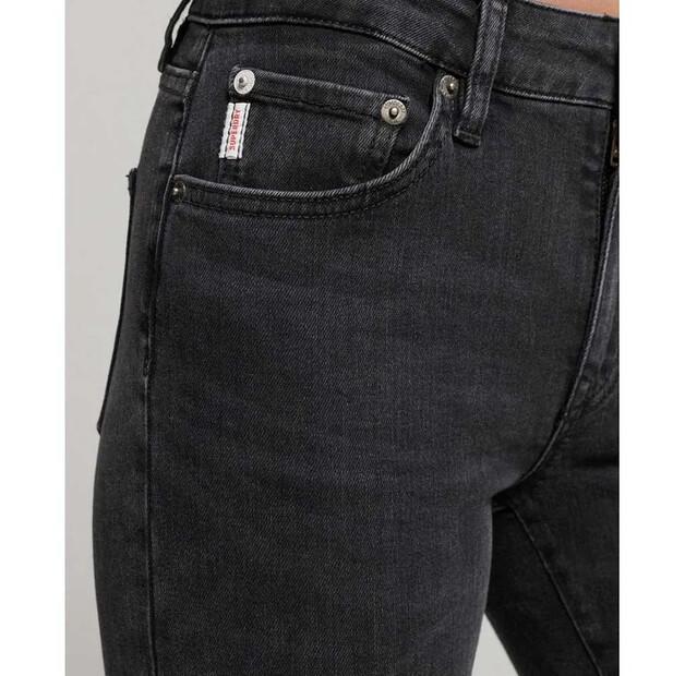 Superdry Vintage Mid Rise Skinny джинсы