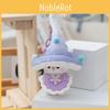 Toy Plush Mushroom Keychain Backpack Pendant Pp Cotton Stuffed Doll Gift Kids