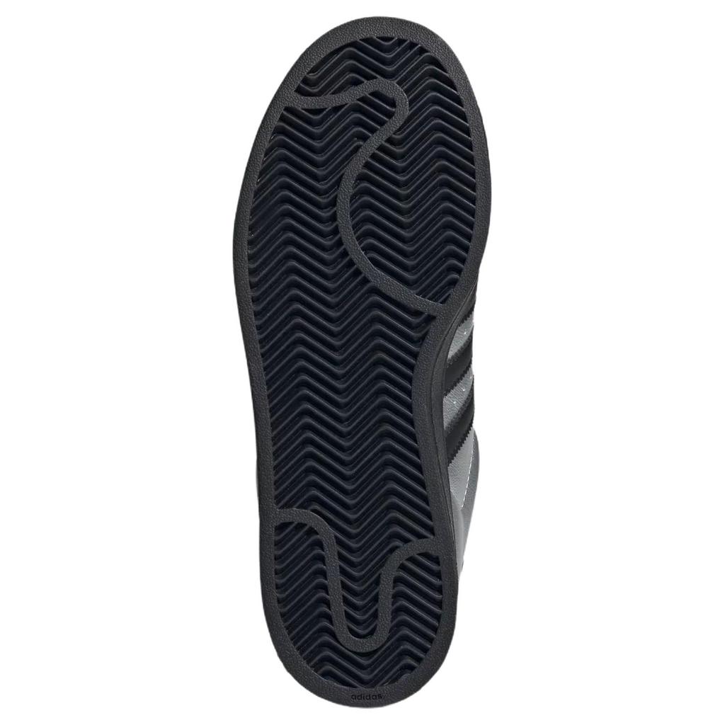 Adidas Superstar II Silver Metallic Core Black Women Sneakers Core-Black IH1599