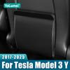 For Tesla Model 3 Y 2017 -     2024 2025 Car Garbage Bag Waterproof Magnetic Adsorption Trash Can Accessories
