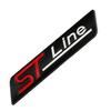 Emblema Distintivo Adesivo Metallo 3D ST Line per Parafango Auto per Ford Focus 2 3 4 MK2 MK3 MK4 Kuga Edge Mondeo Fusion Ecosport Fiesta