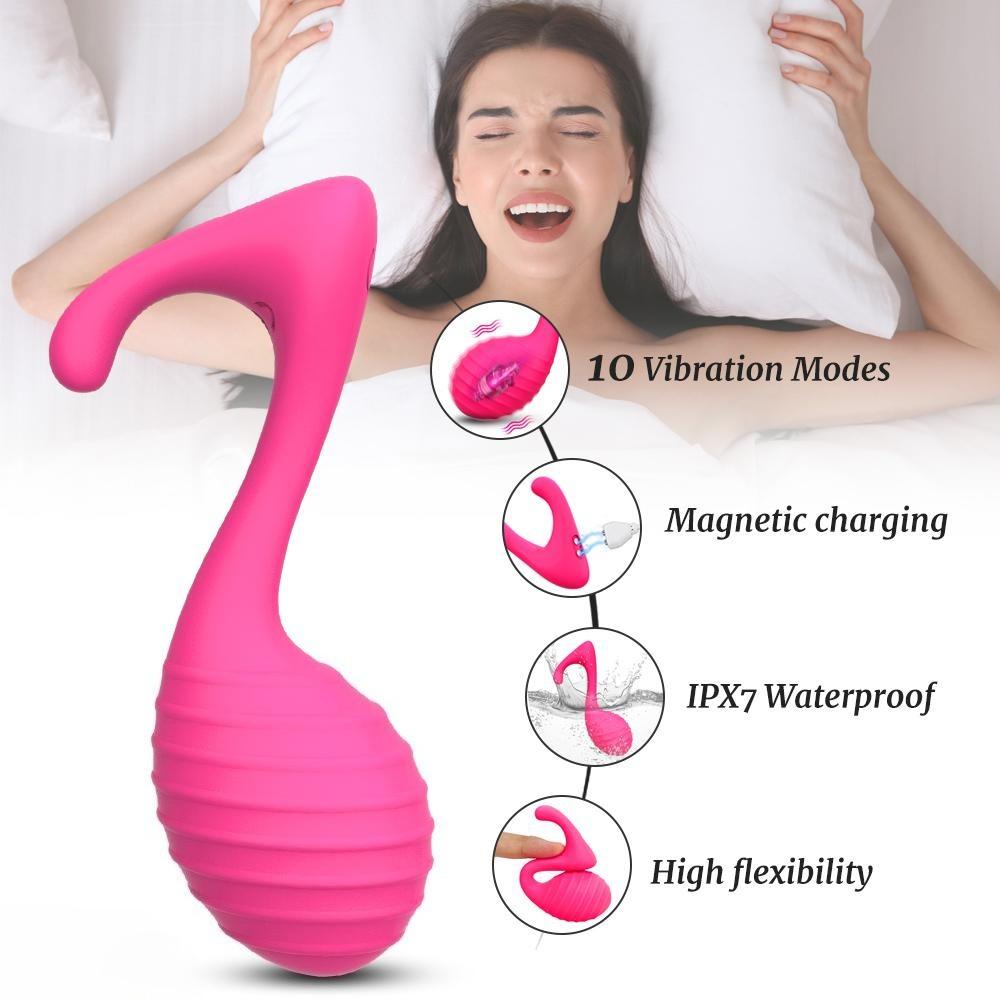 Bluetooth-Dildo-Vibratoren für Frauen, Orgasmus, kabellose APP-Fernbedienung, G-Punkt-Höschen, vibrierende Eier, Sexspielzeug für Erwachsene, Paare