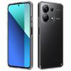 For Xiaomi Redmi Note 13 4G Case Scratch Resistant TPU+Acrylic Clear Phone Cover