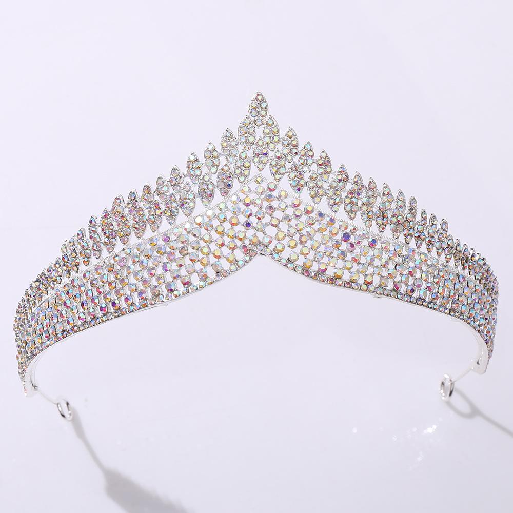 

Черная ретро-тиара в корейском стиле для невесты, простая и элегантная корона принцессы на свадьбу, день рождения