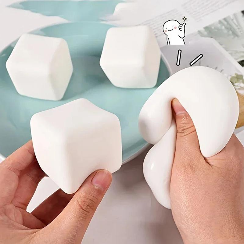 1/2Pcs Cute Empty Ball Casing Sensory Toys Stress Reliel Gifts For Adults Children Best Gift Diy Crafts Develop Manual Skills