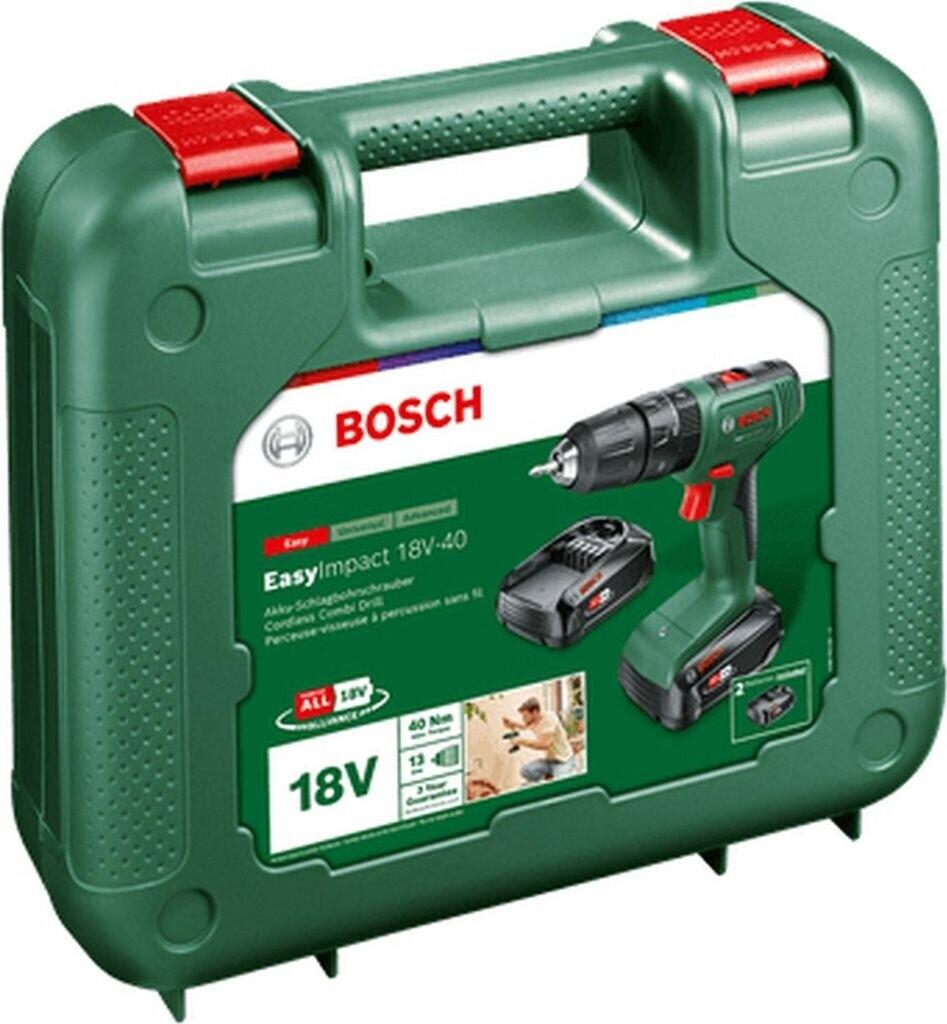 Ударный шуруповёрт Bosch EasyImpact 18V-4006039D8108