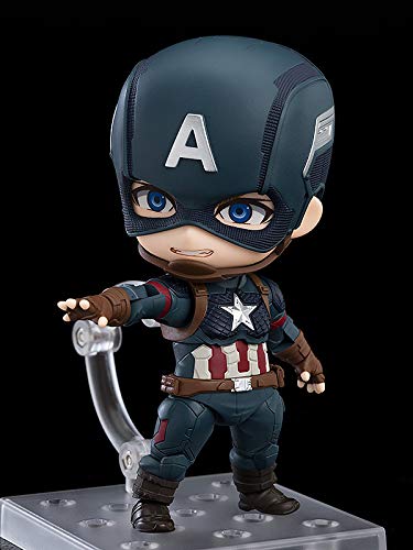 Nendoroid Endgame Captain America Endgame Edition Standard painted movable figure Avengers Ver. Non-scale ABS&PVC
