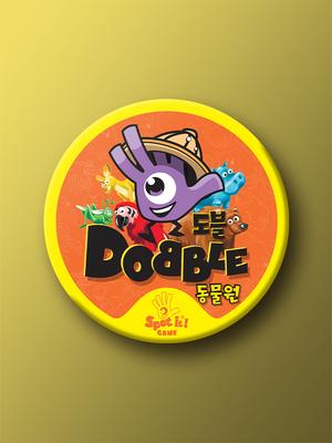 Dobble Dierenrijk Bordspel