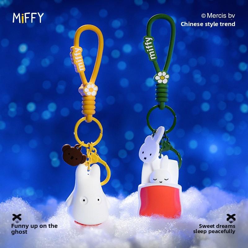 Resin Night Party Keyring Pendant With Cartoon Character For Teens Kids