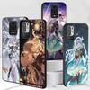 Firefly Honkai Star Rail Case for Xiaomi Redmi 10A 10C 9C 12C 9A 9i 10 12 9 Prime 9T K40 Pro Black Soft TPU Mobile Phone Cover