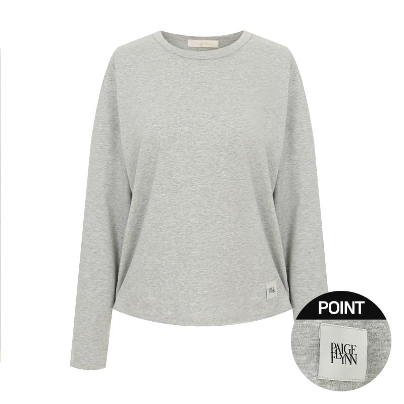 Page Flynn Signature Label Basic T-Shirt_P5Cts021M