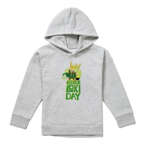 Loki Childrens/Kids Loki Day St Patricks Day Pullover Hoodie