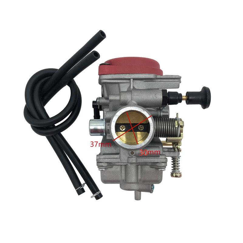 Carburetor For LONCIN BASHAN Roketa JIANSHE JS250 250cc ATV Quad Manual Choke  Carb