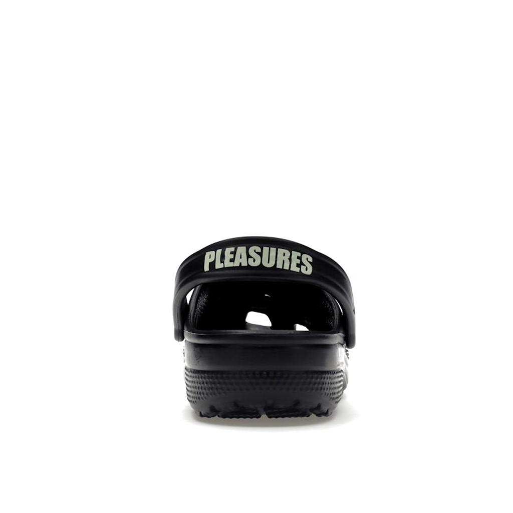 Crocs Pleasures X Classic Clog Skeleton - Glow In the Dark Unisex Sneakers Black 208267-001