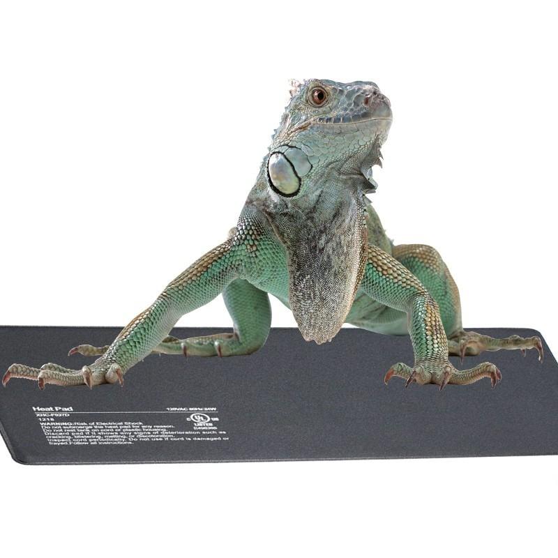 Resun Waterproof Heating Mat Terrarium Reptiles Dogs Cats 24W 20X45Cm