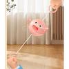 Pull Children Ball Toys Hand Eye Coordination Toy Outdoor Sports With Lights