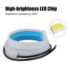 1 Pair Car Styling Car LED DRL Waterproof Flexible Brake Turn Signal Light Daytime Running Light Flow Auto Headlight Surface Decorative Lamp