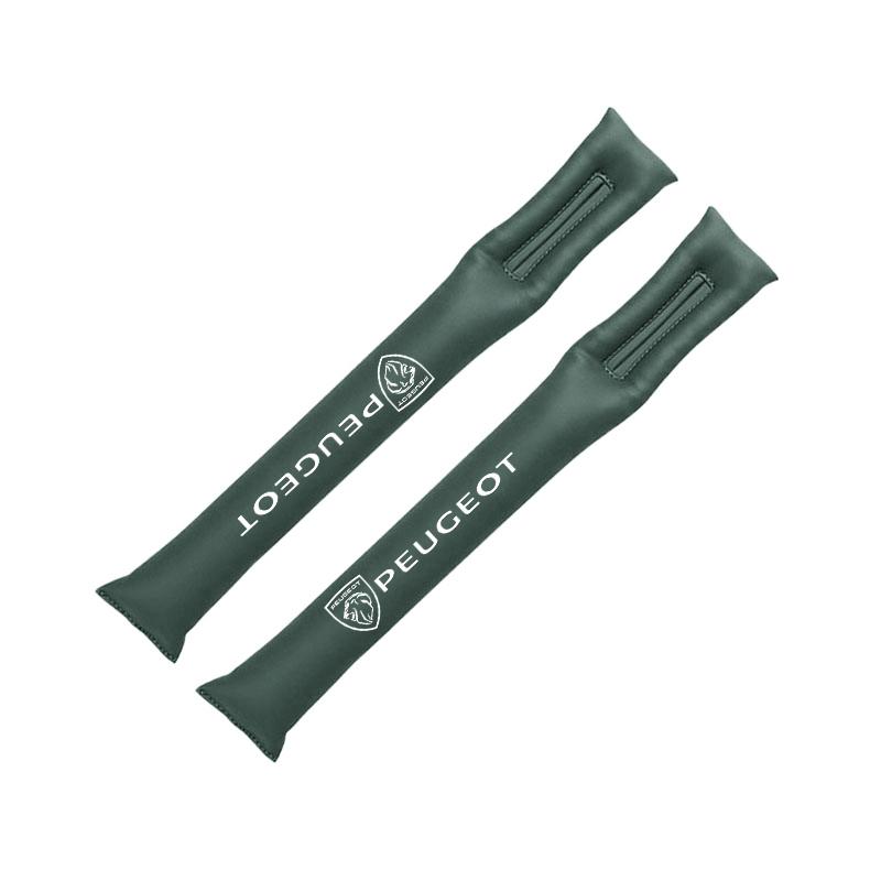 Car Sticker/ Car Seat Gap Filler Strip Soft Pads Leather Car Styling Spacer For Peugeot 408 4008 308 3008 5008 508 2008 208 301 cx86