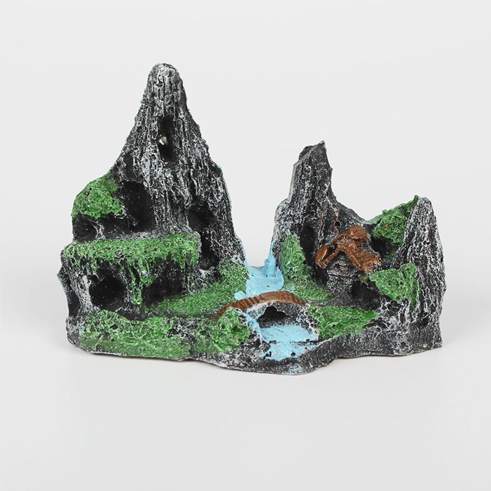 Искусственные рокарии, украшения из смолы, макет, реквизит, аквариум, ландшафтное украшение