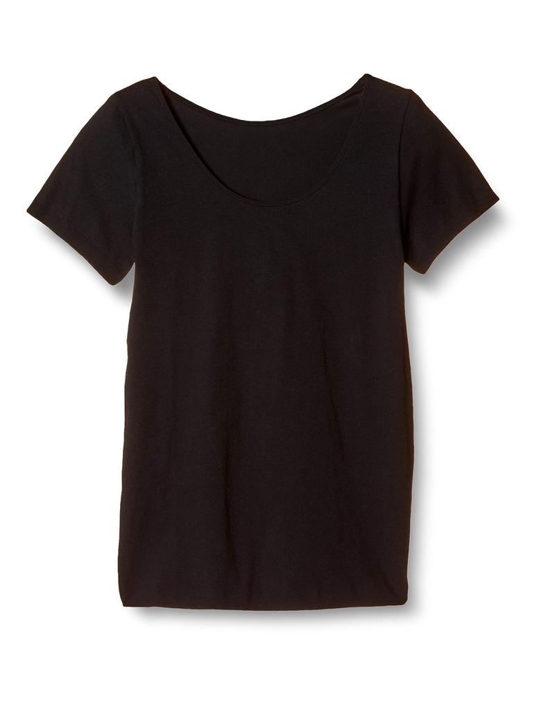 Soft and Sizes BL and LL Wing/Wacoal Women's Innerwear, Warm, 3/4 Sleeves, U-Neck, "Nobihibiko-san" (EL7257),