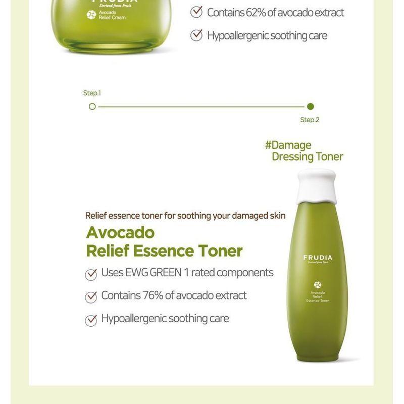 Frudia Avocado Relief Essence Toner