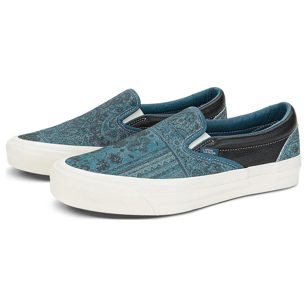 Vans Vault Og Classic Slip On Lx 'Grannys Rug Stargazer Navy' VN0A32QN12S