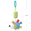 New Baby Rattles Bell Toy Soft Stuffed Animal Rattle Hand Grip Toys Pendant  Stroller Crib Bed Teether Hanging Toy 0-24 Months