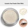 Cosmetic-Grade Pearlescent Gold & Silver Rose Red Mica Pigment: Super Shiny Stage Makeup, Eyeshadow, and Highlighter Glitter.