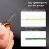 1/2Pcs Fishing Line Puller Anti-Slip Rubber Ring Durable Construction Compact Design Portable Line Pull Loop Fishing Accessories