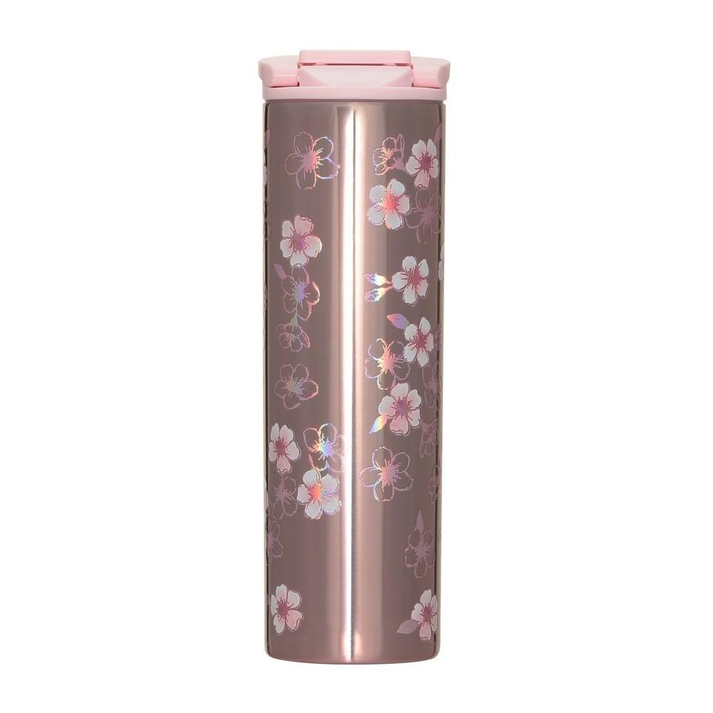 Starbucks Japan SAKURA 2026 Stainless Bottle 16oz 473ml Cherry Blossom Pink