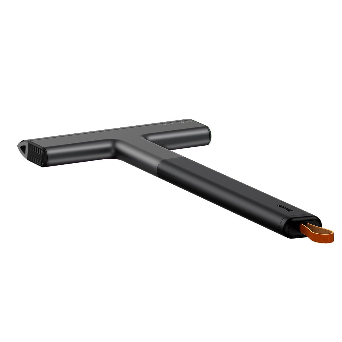 

Quick Clean Car Ice Scraper Winter Car Windshield Snow Ice Shovel Removal Tool Black