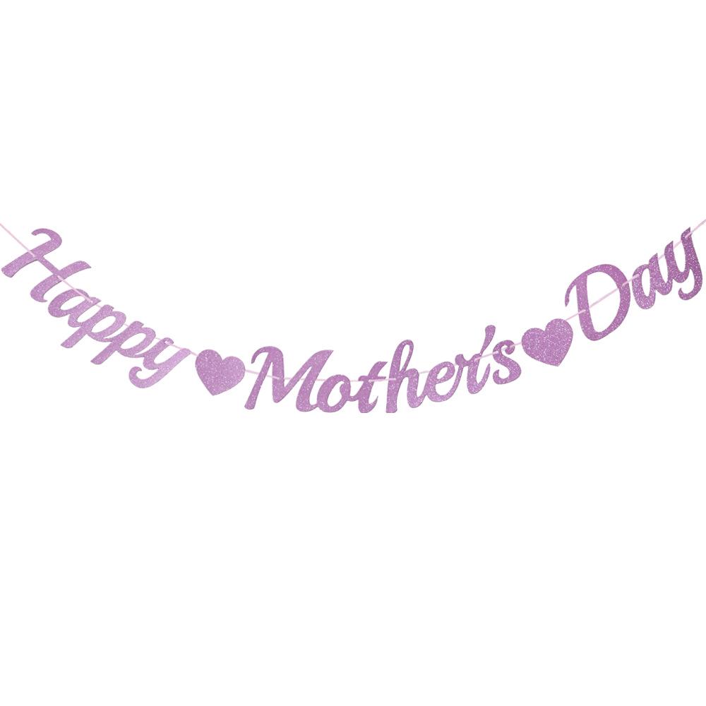 Father's & Mother's Day Themed Party Banners