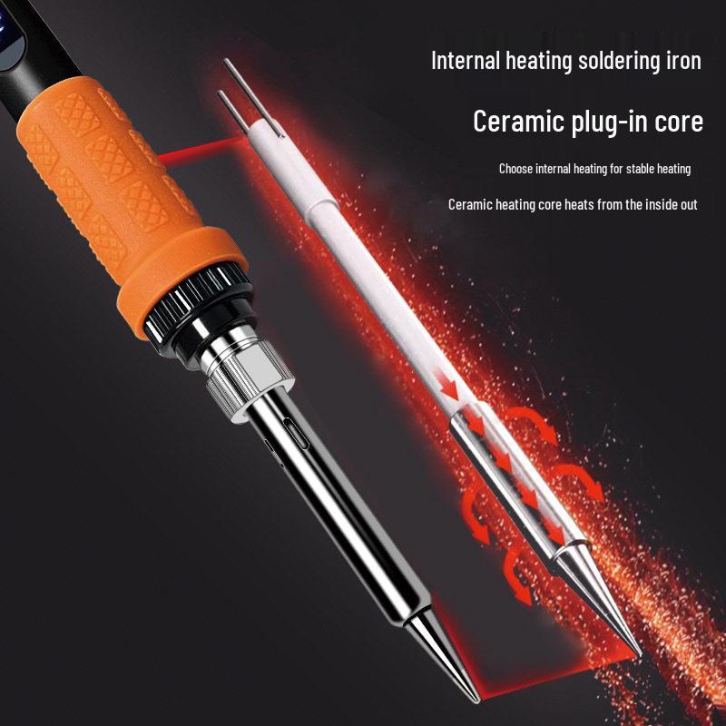 Smart Digital Electric Soldering Iron Pen - Portable Heating Tool for DIY and Household Repairs