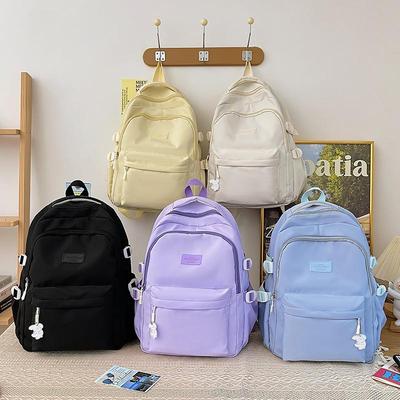 Fashionable Harajuku Backpack for Junior High School Students