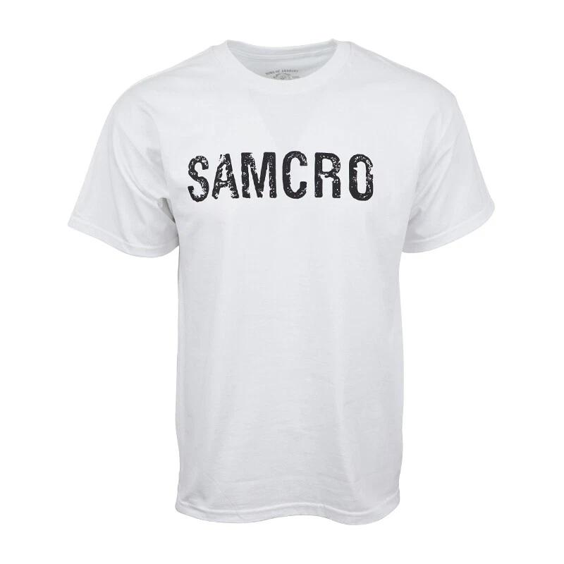Thesonsofanarchysamcro Unisexs White T Shirt S
