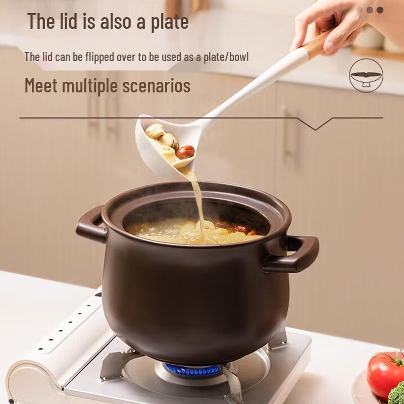 Supor Enjoyment III Ceramic Health Soup Pot