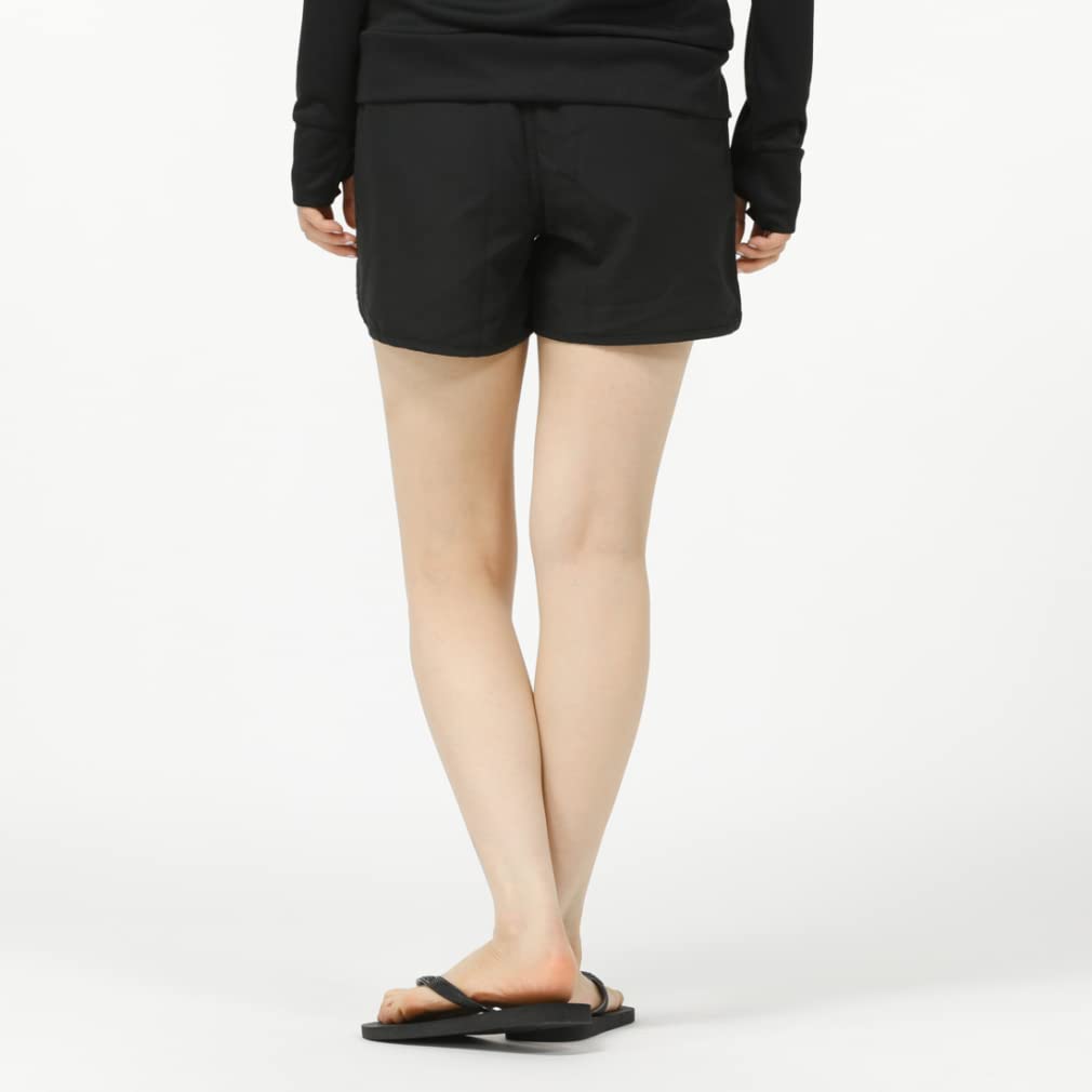 Rusty Side Design Board Shorts Size M Size Women's 939410, NVY, (Japan M)