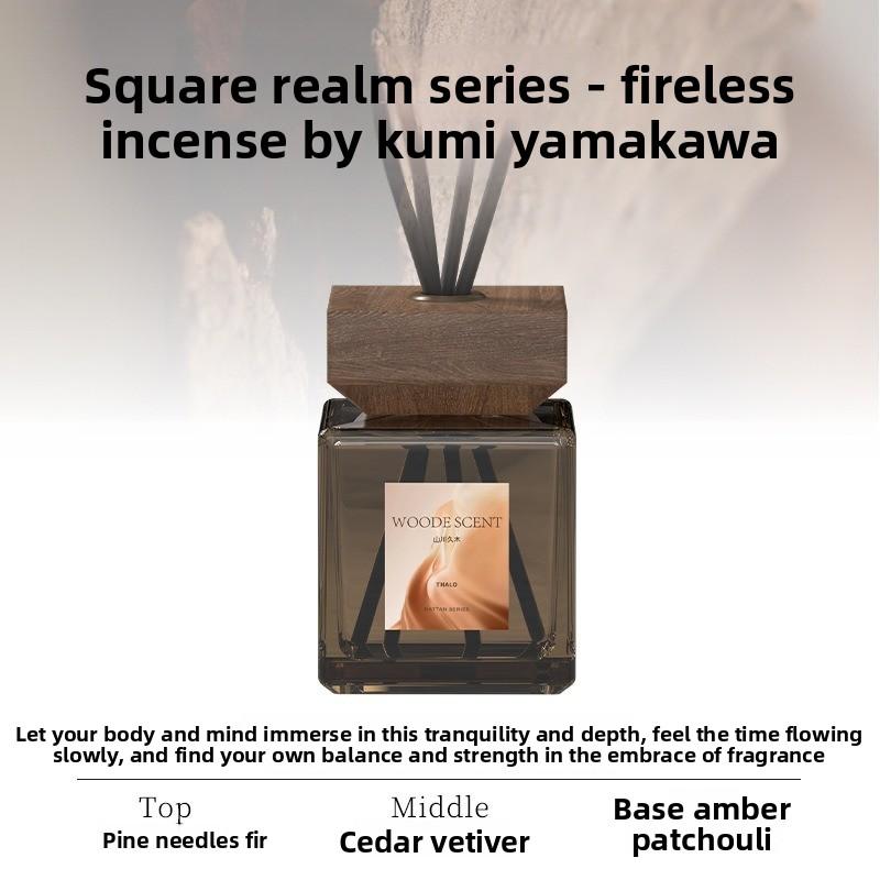 Rattan Flameless Aromatherapy for Indoor Use, Bedroom, Long-lasting Fragrance, Diffuser Essential Oil, Air Freshness, Perfume, and Decorative Items