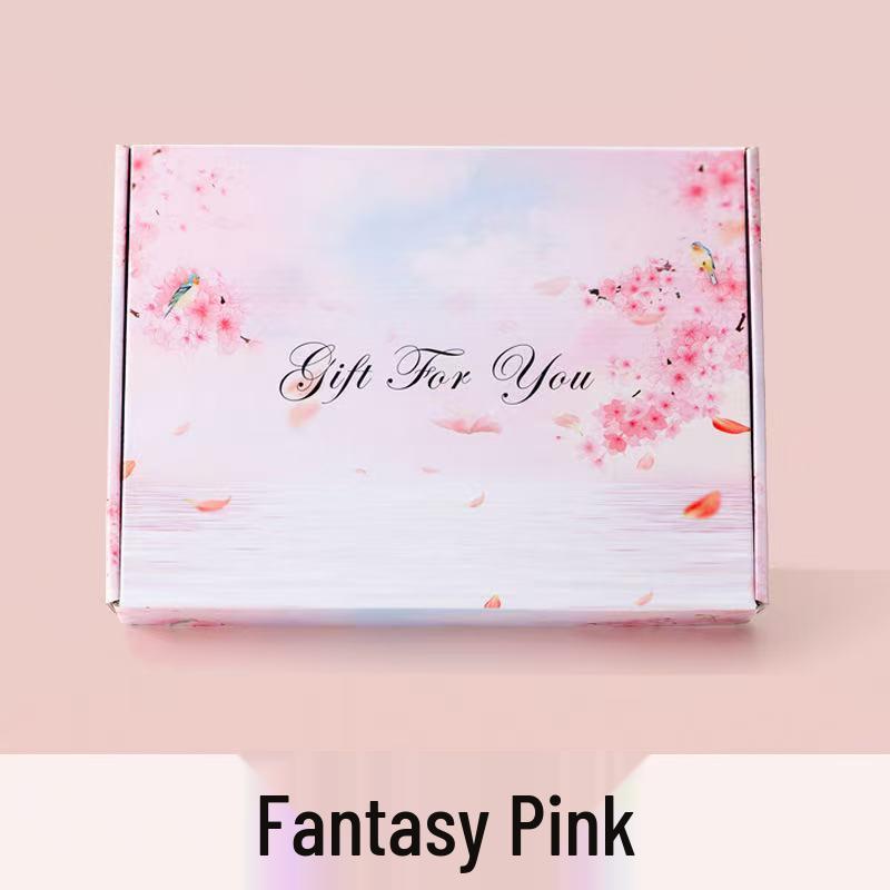 Colorful Extra Hard Three-Layer Corrugated Cardboard Airplane Box